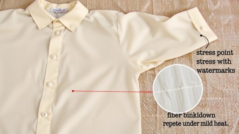 delicate fabric handling required