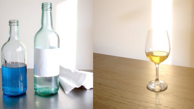 denatured vs drinking alcohol
