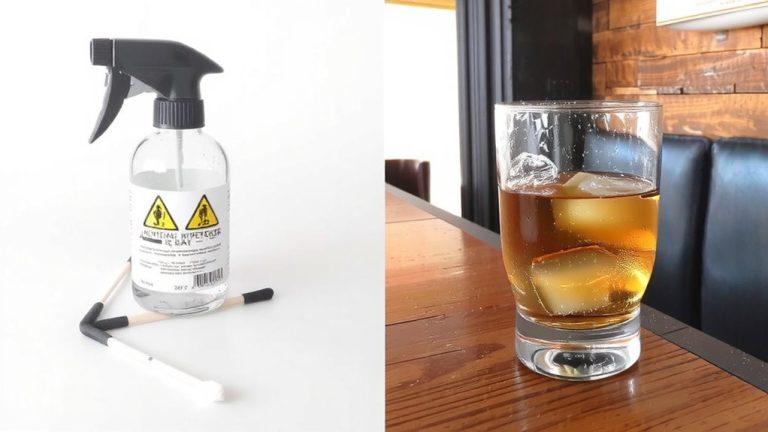 denatured vs drinking alcohol