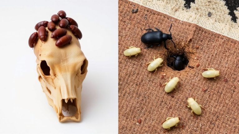 dermestid vs carpet beetles
