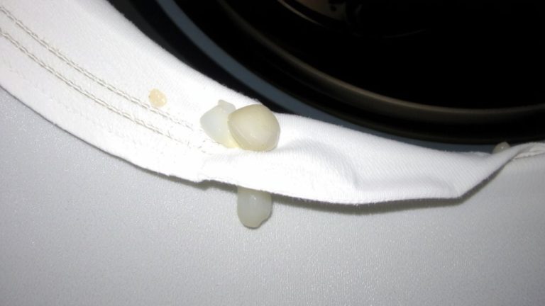 detergent buildup enables bacteria growth