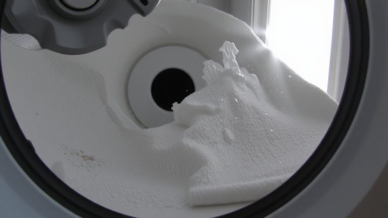 detergent solubility prevents residue odor