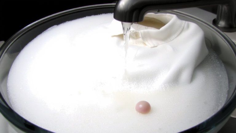 detergent water incompatibility signs