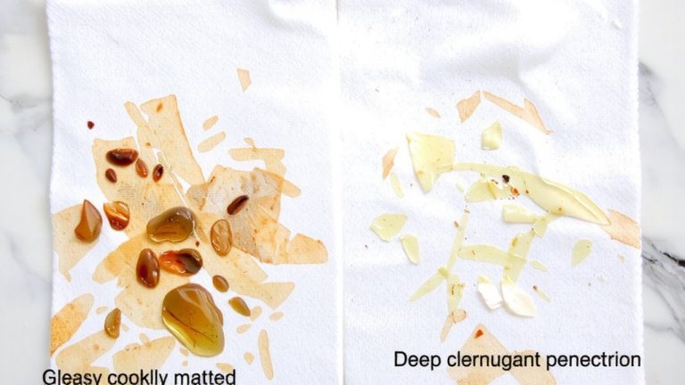 detergents target grease effectively