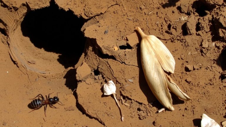 disrupts ant colony hydration