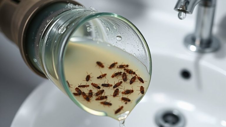 drain cleaners eliminate gnats
