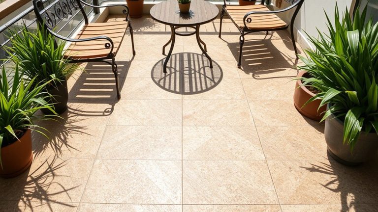 durable and stylish balcony flooring