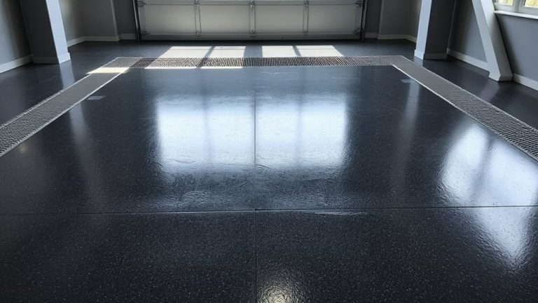durable and stylish garage flooring