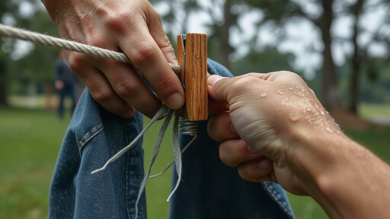 durable clothespins for stormy weather