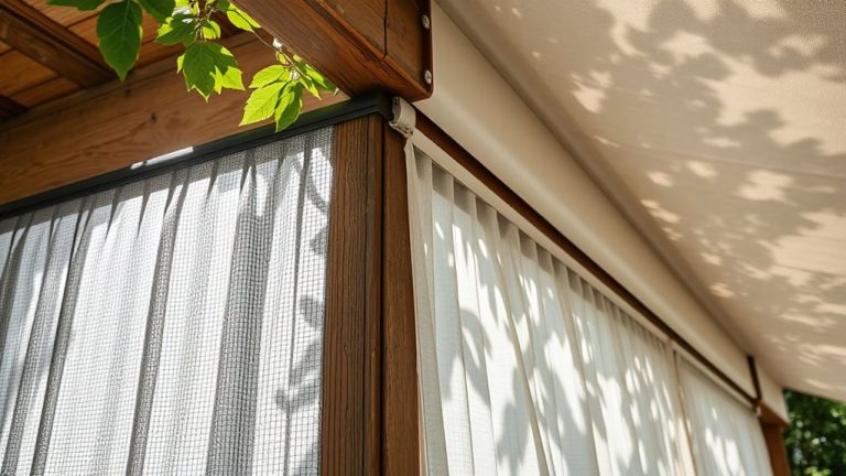 durable comfortable porch screens