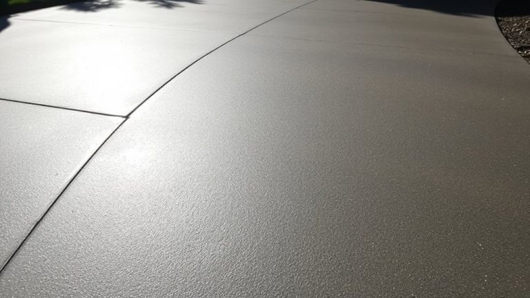 durable concrete driveway stain protection