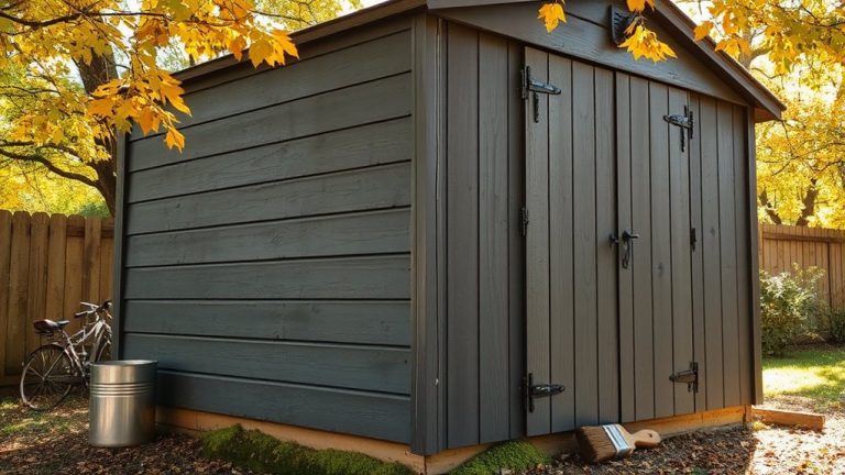 durable exterior shed paints