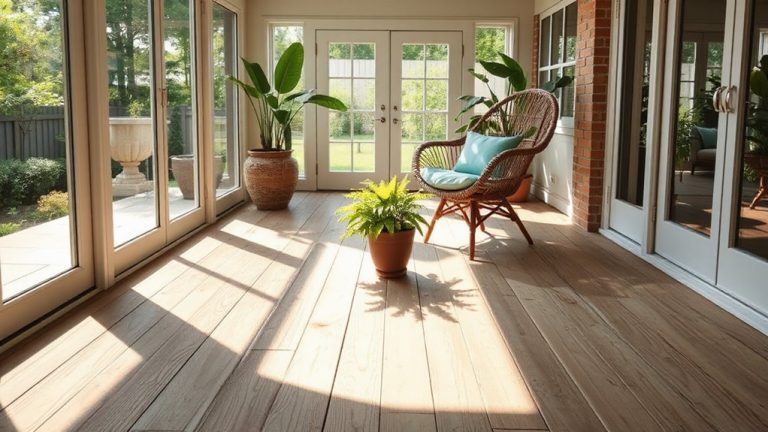 durable flooring for seasonal rooms