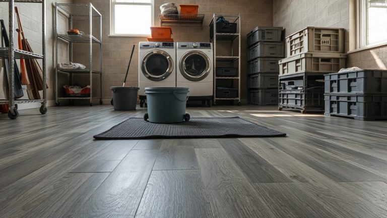 durable flooring for utility rooms