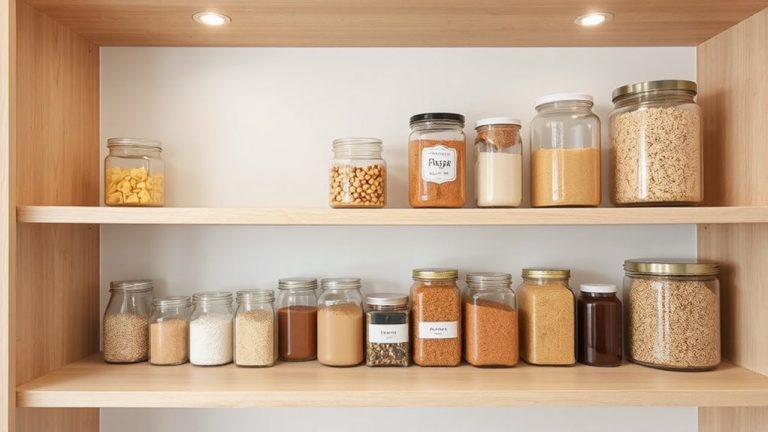 durable fresh looking pantry paint