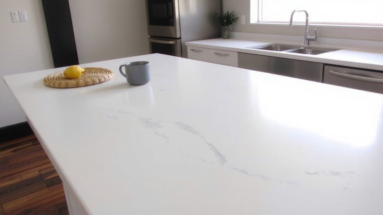 durable low maintenance countertop solutions