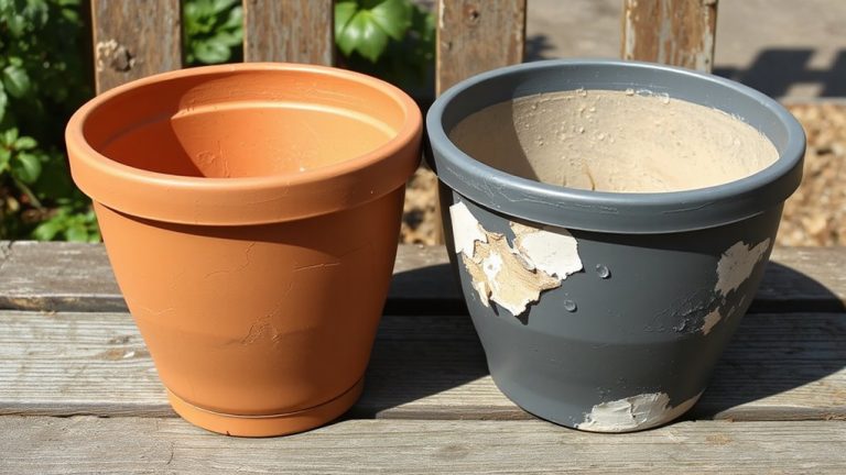 durable paint for plastic pots