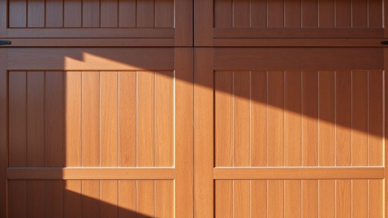 durable paint for wooden garage doors