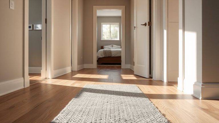 durable quiet upstairs flooring