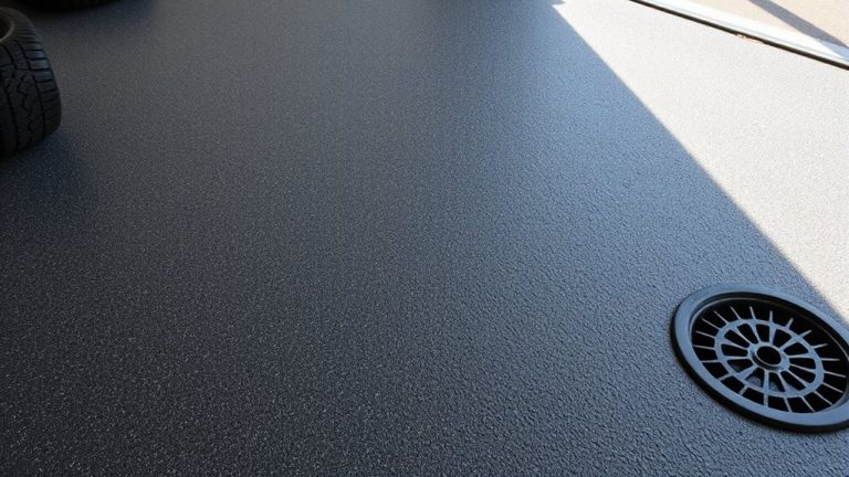 durable rubber garage flooring