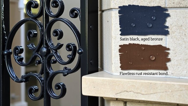 durable rust resistant wrought iron paints