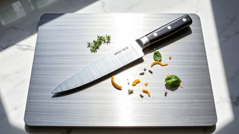 durable stainless steel boards