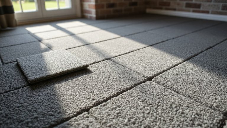 durable waterproof carpet tiles
