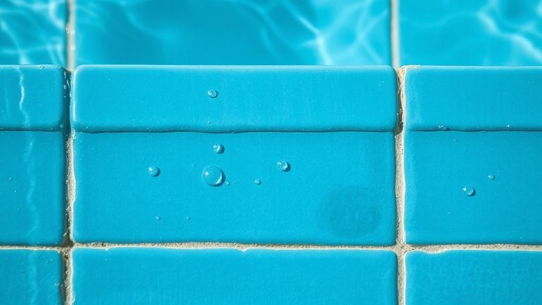 durable waterproof grout for pools