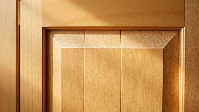 durable wood cabinet doors