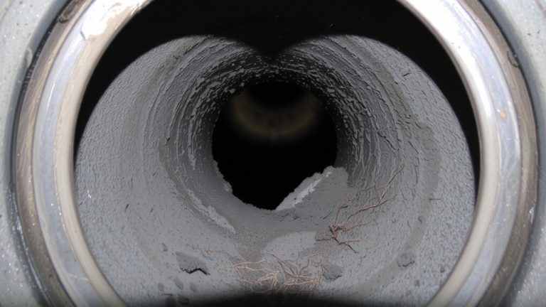 dust combustion causes musty odor