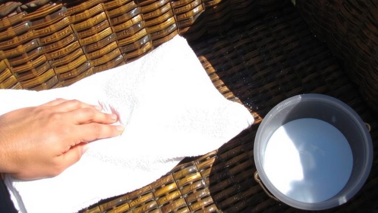 dust vacuum wipe dry