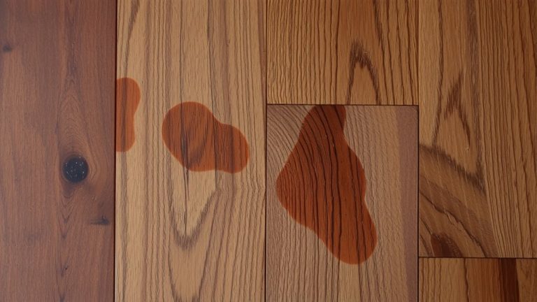 dye transfer stains mimic damage