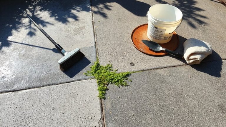 effective concrete cleaning methods