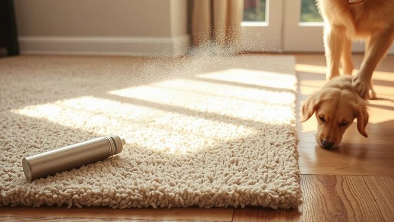 effective dog urine deterrent spray