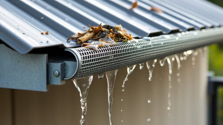 effective gutter guards metal roofs
