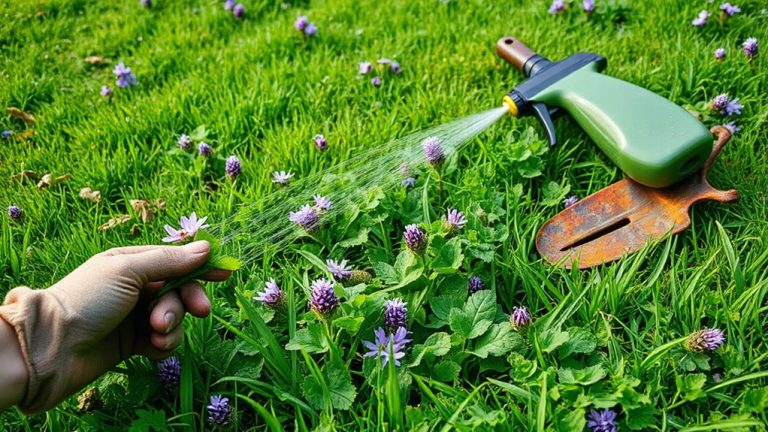effective henbit weed control