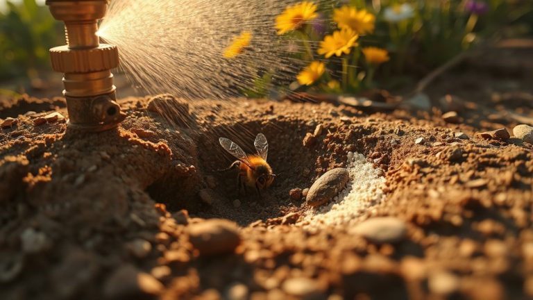 effective insecticides for ground bees