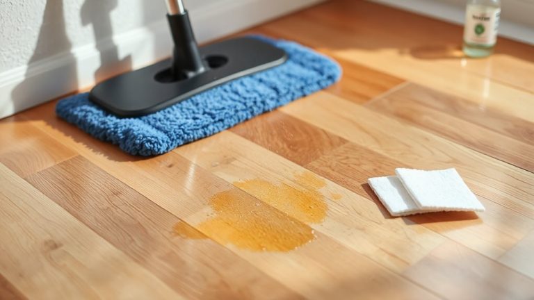 effective mopping solutions for pet urine