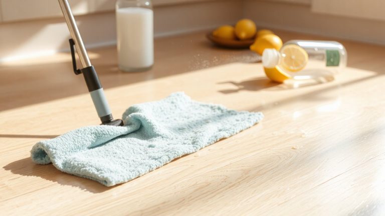effective sticky floor cleaners