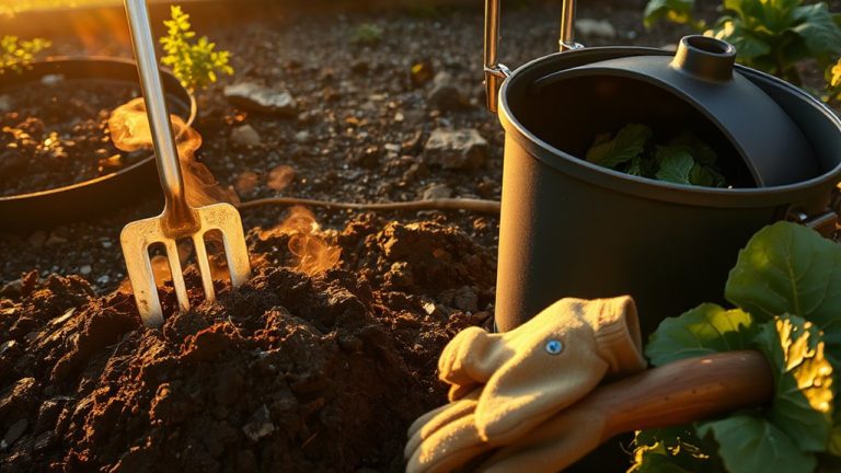 efficient compost turning tools