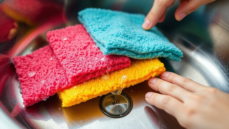 effortless scrubbing cleaning pads