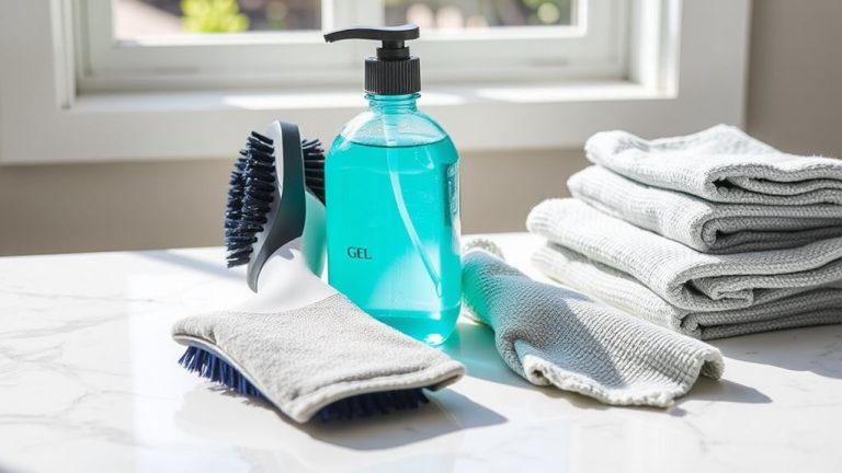 effortless scrubbing cleaning sets