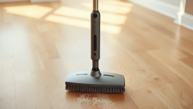electric brooms for hardwood floors