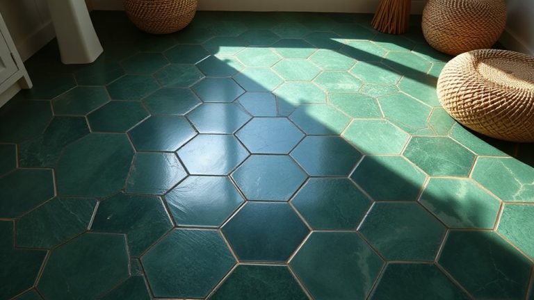 elegant bathroom floor color ideas