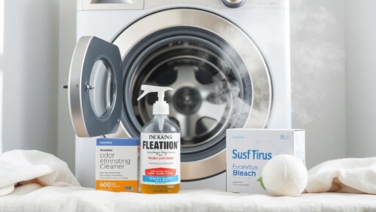 eliminate smelly washing machine woes
