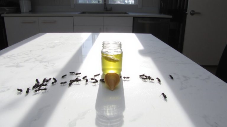 eliminate sugar ants naturally