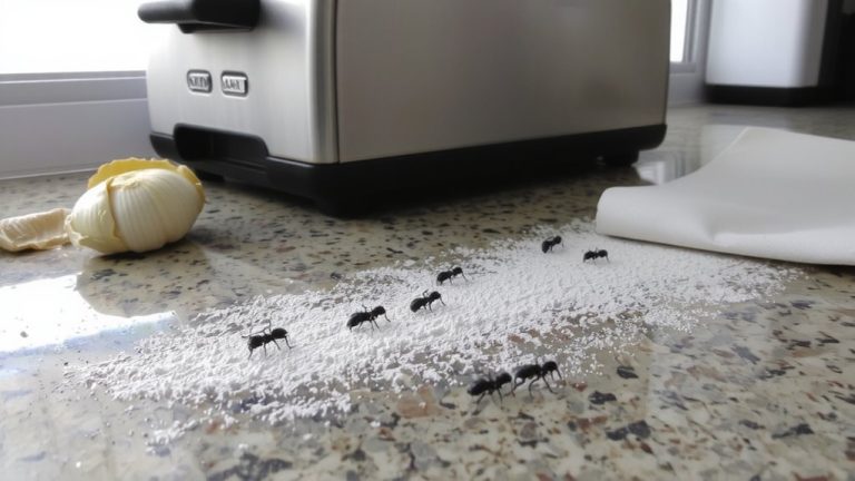 eliminate tiny kitchen ants