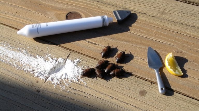 eliminate wood roaches effectively