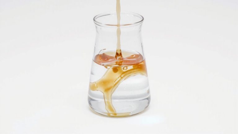 emulsifiers mix oil water