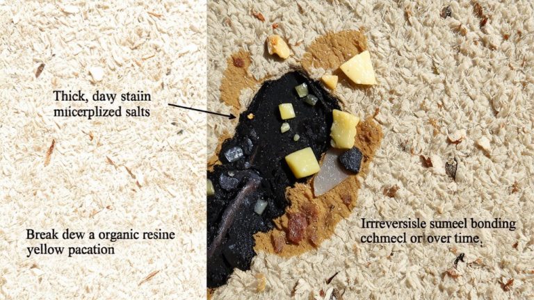 enzymatic treatment prevents permanent stains